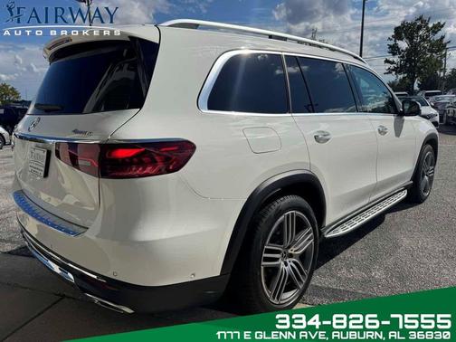 2025 Mercedes-Benz GLS 450 4MATIC