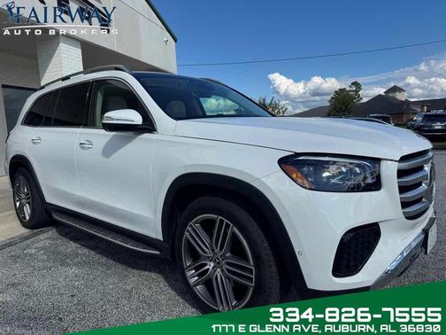 2025 Mercedes-Benz GLS 450 4MATIC