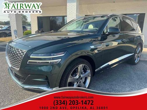 Cardiff Green 2023 Genesis GV80 2.5T