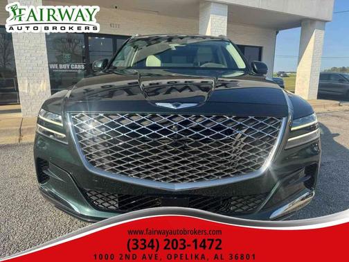 Cardiff Green 2023 Genesis GV80 2.5T