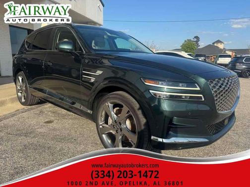 Cardiff Green 2023 Genesis GV80 2.5T