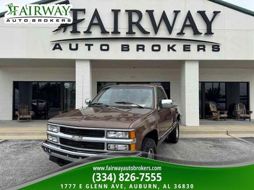 Copper 1994 Chevrolet 1500 Z71