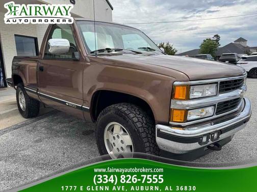 Copper 1994 Chevrolet 1500 Z71