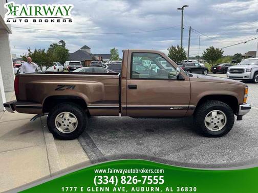 Copper 1994 Chevrolet 1500 Z71