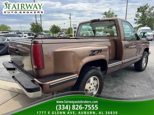 Copper 1994 Chevrolet 1500 Z71