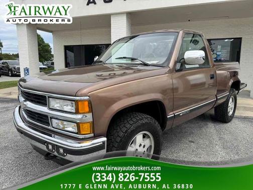 Copper 1994 Chevrolet 1500 Z71