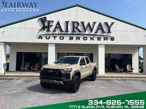 2023 Chevrolet Colorado Trail Boss