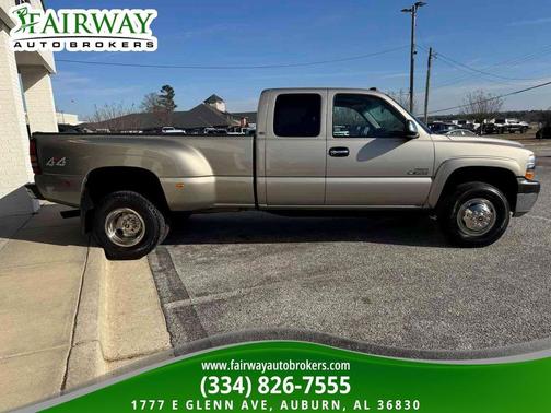 2001 Chevrolet Silverado 3500 LS Extended Cab