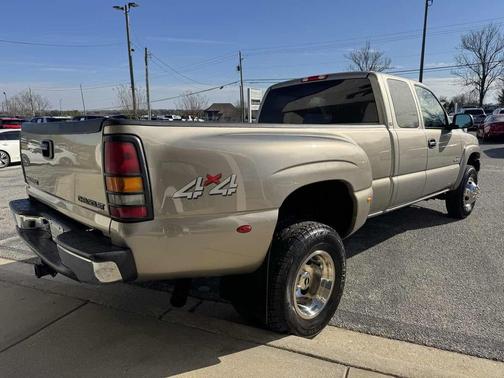 2001 Chevrolet Silverado 3500 LS Extended Cab