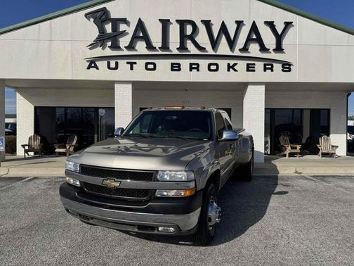 2001 Chevrolet Silverado 3500 LS Extended Cab