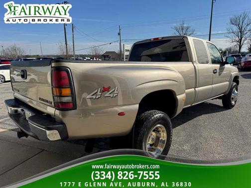 2001 Chevrolet Silverado 3500 LS Extended Cab