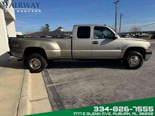 2001 Chevrolet Silverado 3500 LS Extended Cab