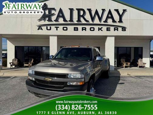 2001 Chevrolet Silverado 3500 LS Extended Cab