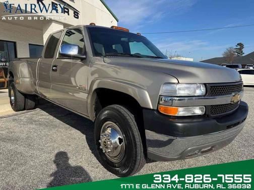 2001 Chevrolet Silverado 3500 LS Extended Cab