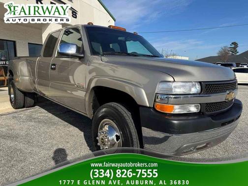 2001 Chevrolet Silverado 3500 LS Extended Cab