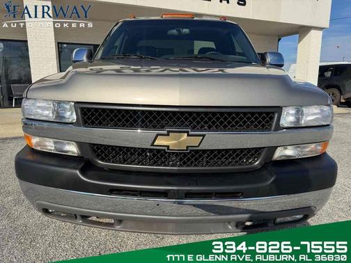 2001 Chevrolet Silverado 3500 LS Extended Cab