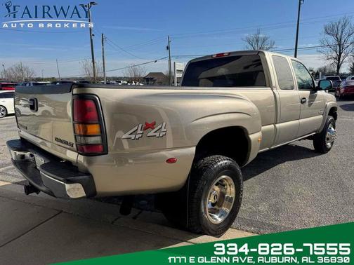 2001 Chevrolet Silverado 3500 LS Extended Cab