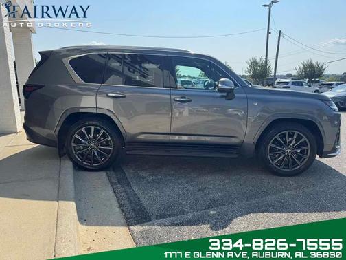 2023 Lexus LX 600 F SPORT