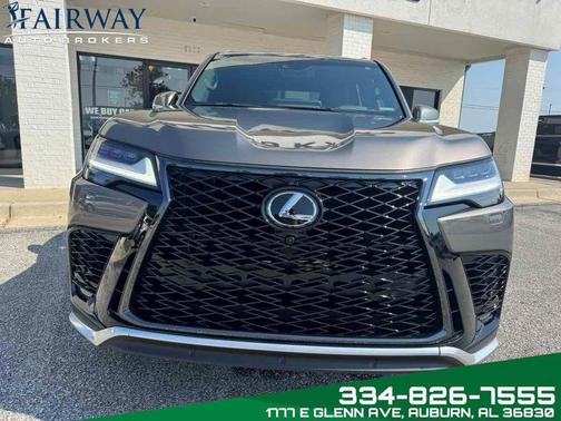 2023 Lexus LX 600 F SPORT