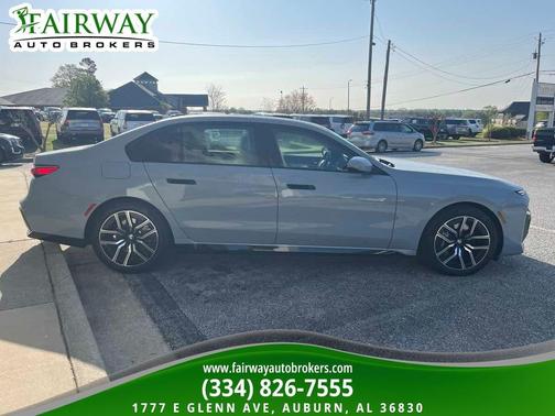 Brooklyn Grey Metallic 2024 BMW 740 xDrive