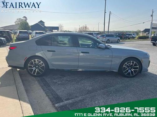 Brooklyn Grey Metallic 2024 BMW 740 xDrive