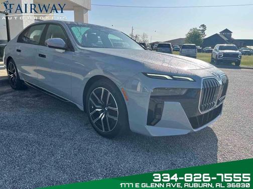 Brooklyn Grey Metallic 2024 BMW 740 xDrive