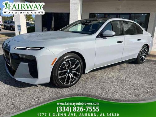 Brooklyn Grey Metallic 2024 BMW 740 xDrive