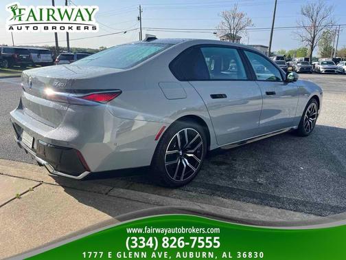 Brooklyn Grey Metallic 2024 BMW 740 xDrive