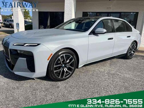 Brooklyn Grey Metallic 2024 BMW 740 xDrive