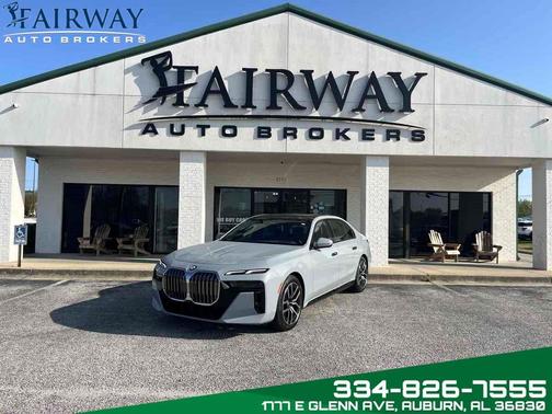 Brooklyn Grey Metallic 2024 BMW 740 xDrive
