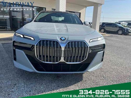 Brooklyn Grey Metallic 2024 BMW 740 xDrive