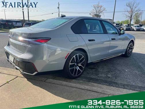 Brooklyn Grey Metallic 2024 BMW 740 xDrive