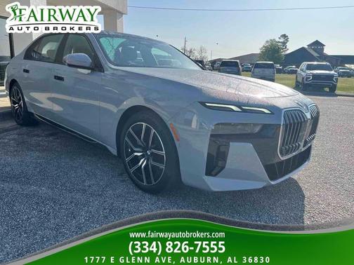 Brooklyn Grey Metallic 2024 BMW 740 xDrive
