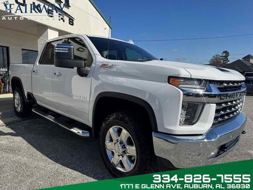 2020 Chevrolet Silverado 2500 LTZ