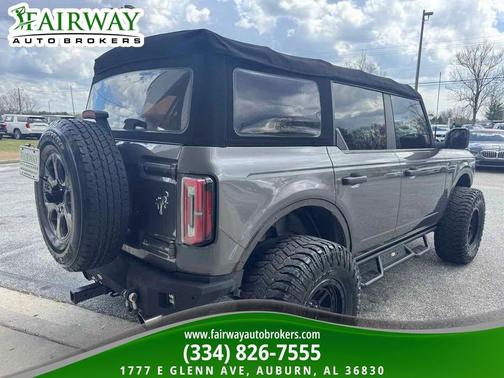 2022 Ford Bronco Big Bend