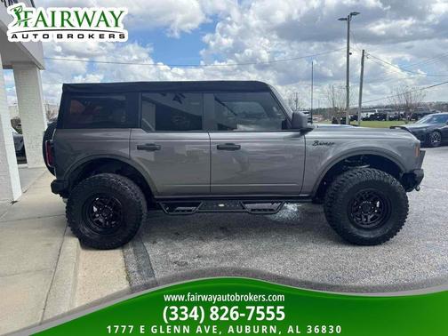 2022 Ford Bronco Big Bend