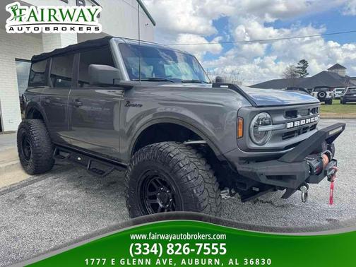 2022 Ford Bronco Big Bend