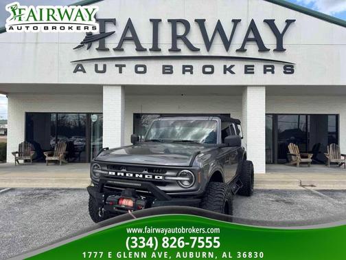 2022 Ford Bronco Big Bend