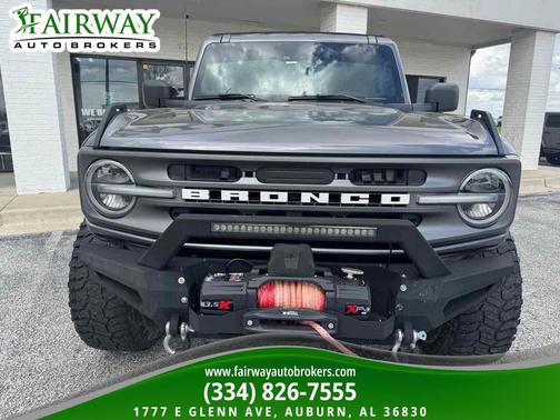 2022 Ford Bronco Big Bend