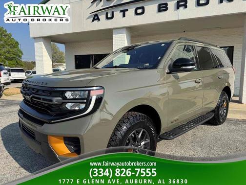 Wild Green 2025 Ford Expedition Tremor