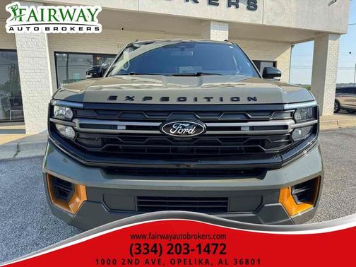 Wild Green 2025 Ford Expedition Tremor