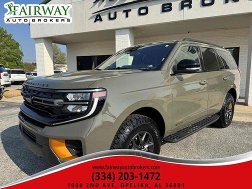Wild Green 2025 Ford Expedition Tremor