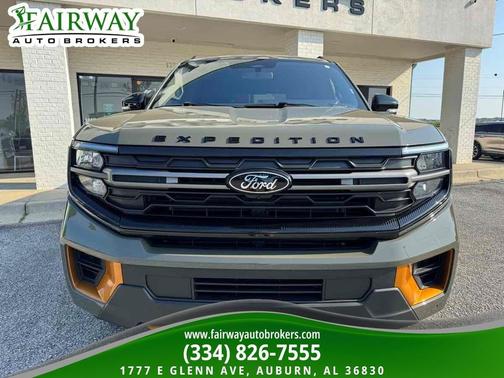 Wild Green 2025 Ford Expedition Tremor