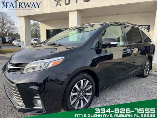 2020 Toyota Sienna Limited Premium