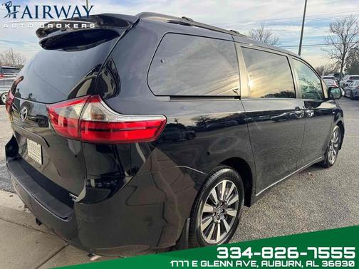2020 Toyota Sienna Limited Premium