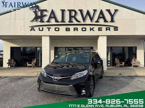 2020 Toyota Sienna Limited Premium