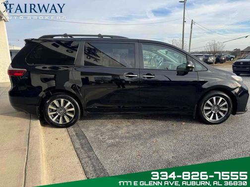 2020 Toyota Sienna Limited Premium