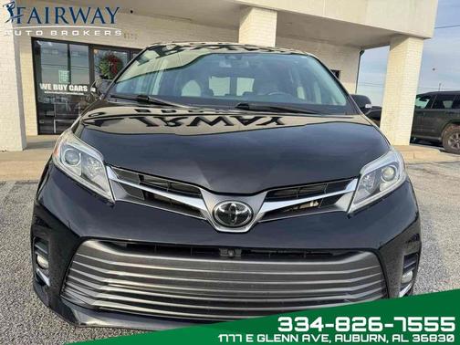 2020 Toyota Sienna Limited Premium