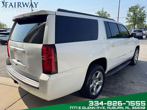 Summit White 2018 Chevrolet Suburban LT