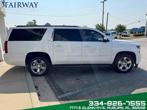 Summit White 2018 Chevrolet Suburban LT